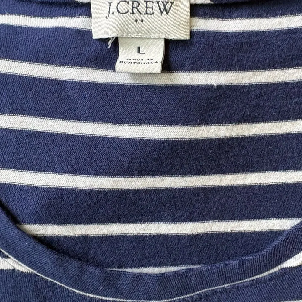 J. Crew Two Tiered Dress